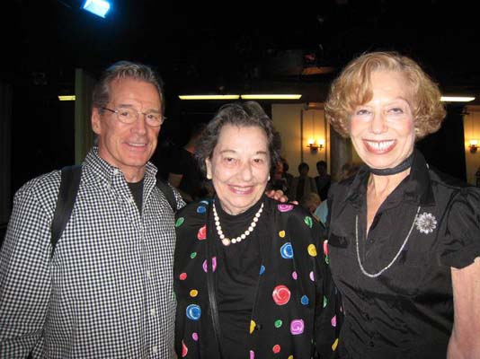 Larry Fuller, Betty Jaoob and Nicole Barth